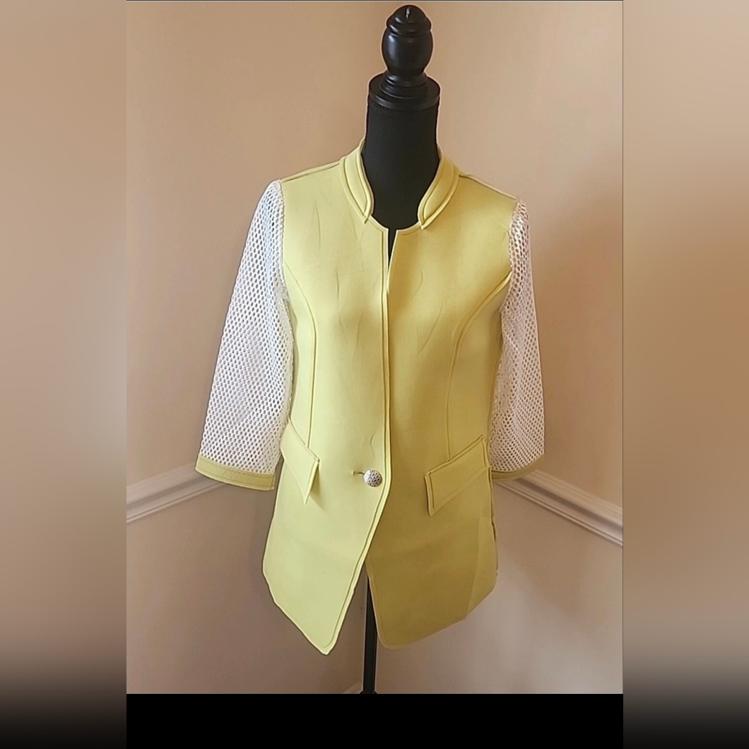 Patrizia Luca Milano Size M Reversible Jacket
